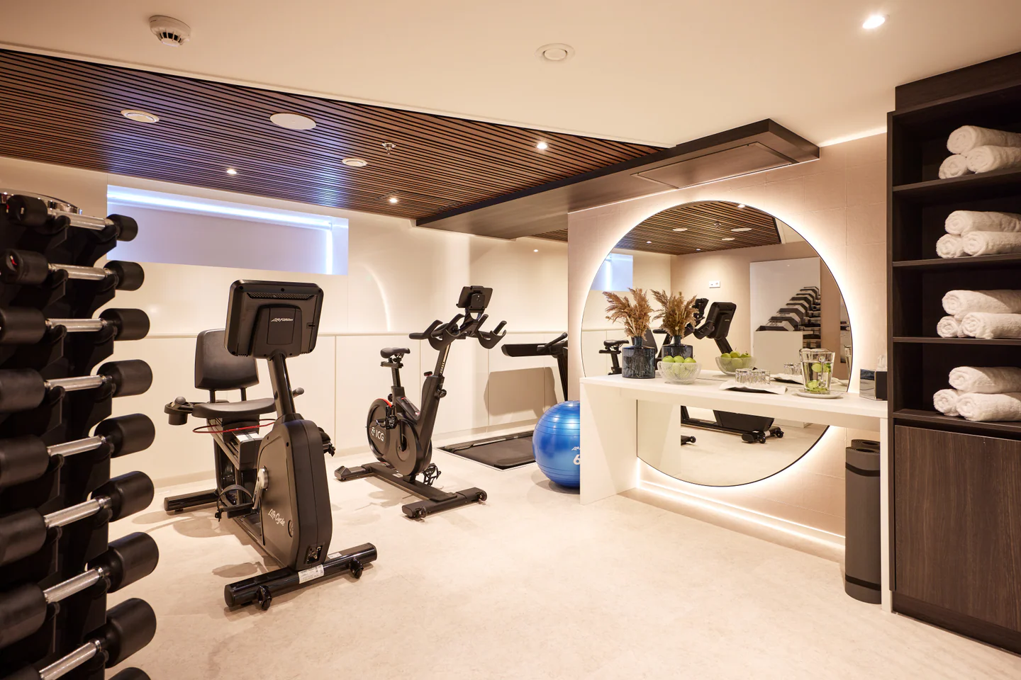 Sala de fitness