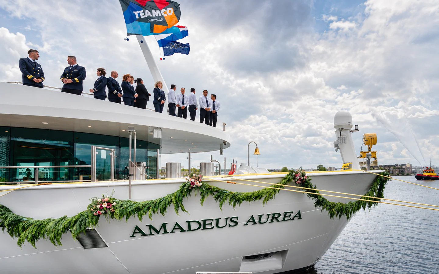El AMADEUS Aurea en Ámsterdam