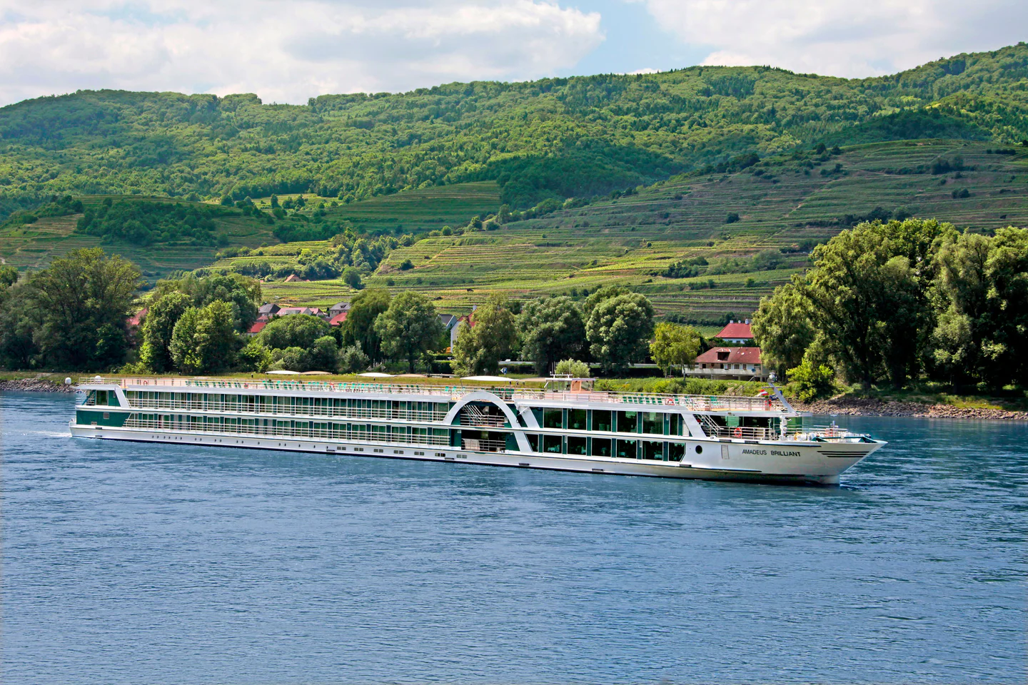 AMADEUS Brilliant navegando el valle del Wachau