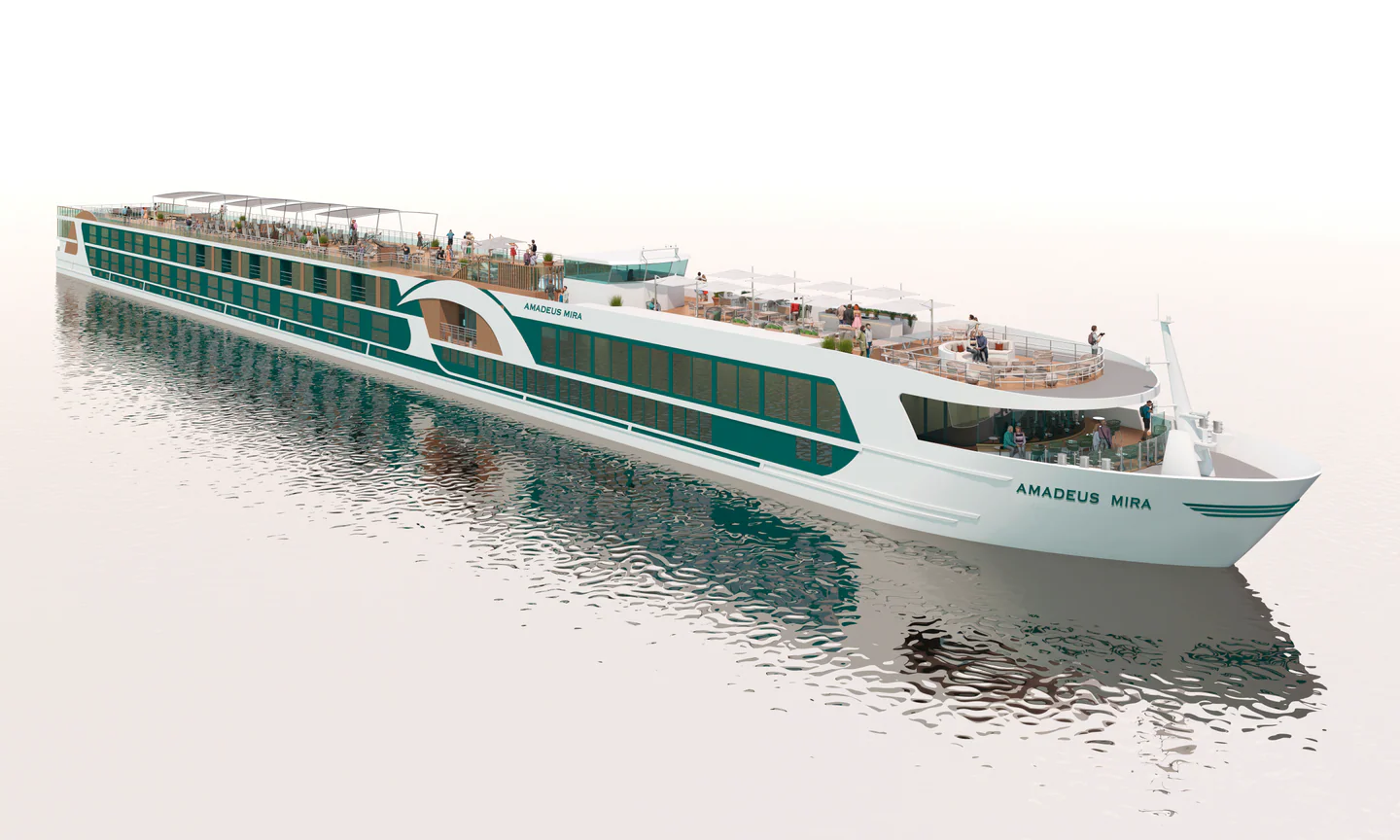 AMADEUS Mira, render exterior